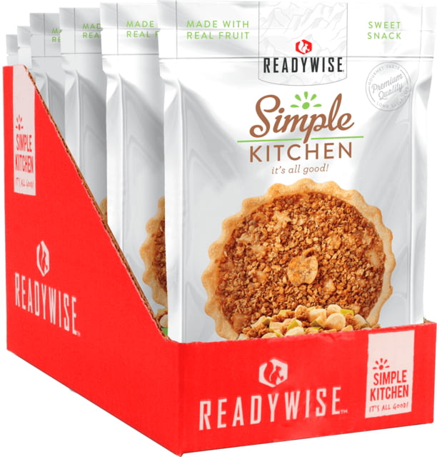 ReadyWise Simple Kitchen Old Fashioned Apple Crisp 6 Pack