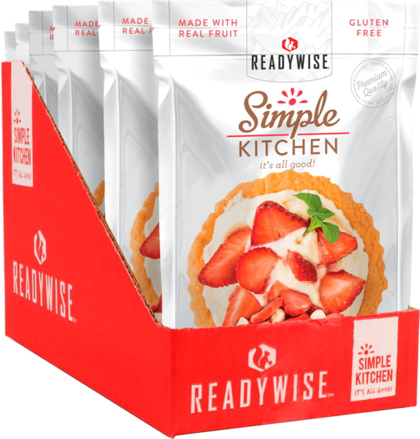 ReadyWise Simple Kitchen Strawberry Yogurt Tart 6 Pack