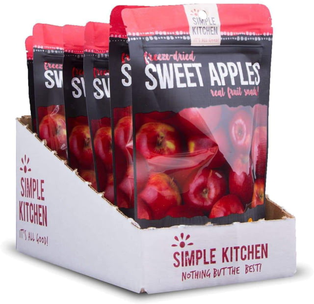 ReadyWise Freeze-Dried Sweet Apples 6 Pack