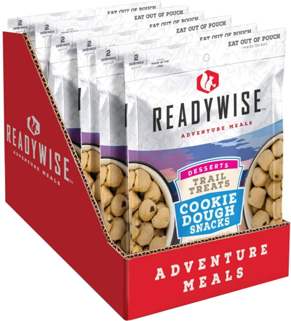ReadyWise Trail Treats Cookie Dough Snacks 6 Pack