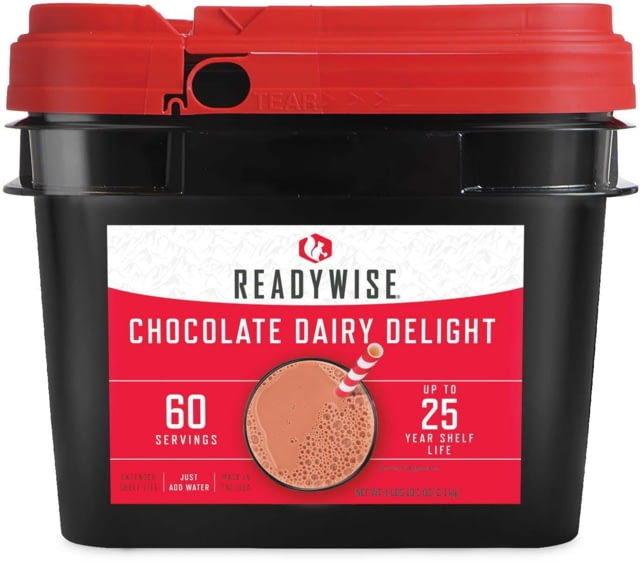 ReadyWise Chocolate Milk Bucket 60 Servings