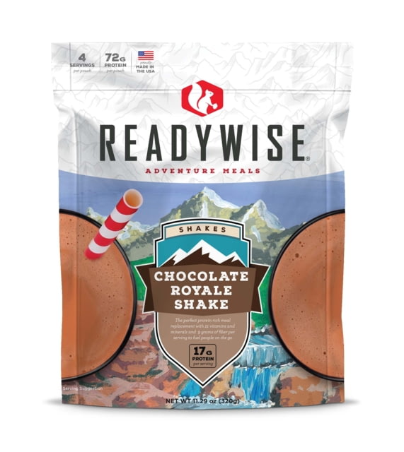 ReadyWise Chocolate Royale Shake 4 Servings