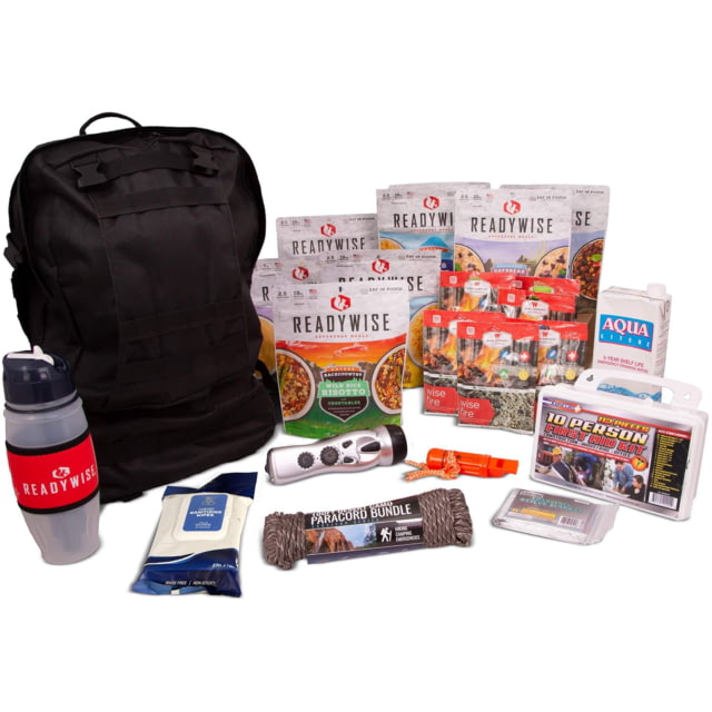 ReadyWise Complete 2 Day Emergency Survival Backpack