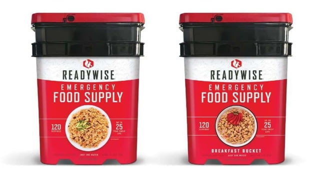 ReadyWise Emergency Food Supply 240 Servings
