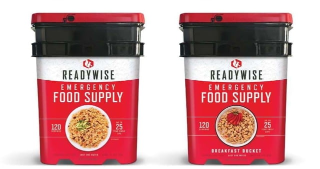 ReadyWise Package Of Long Term Emergency Food Supply 240 Servings