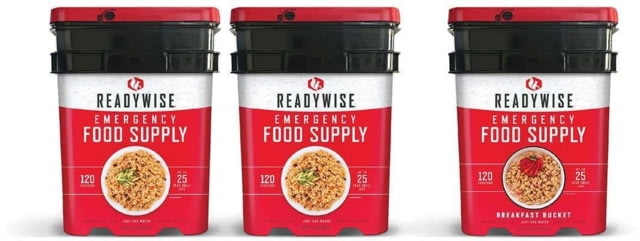 ReadyWise Survival Food Storage 360 Servings