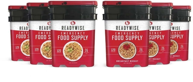 ReadyWise Emergency Survival Food Storage 720 Servings