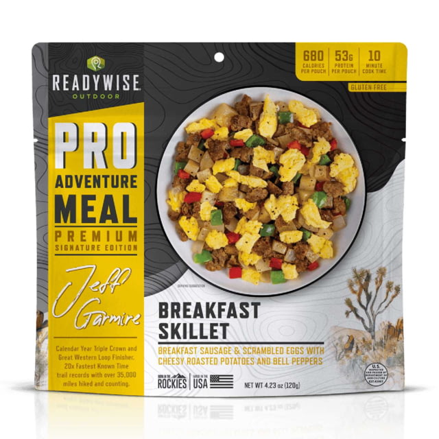 ReadyWise Outdoor Pro Meal Breakfast Skillet Black