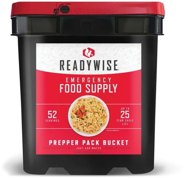 ReadyWise Prepper Pack Bucket 52 Servings
