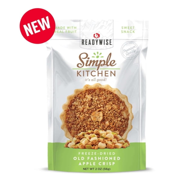ReadyWise Simple Kitchen Old Fashioned Apple Crisp Single Pouch