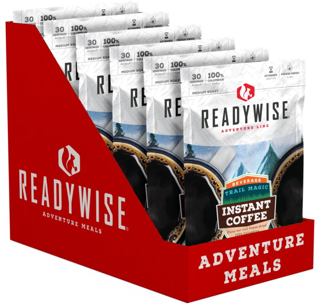 ReadyWise Trail Magic Coffee 6 Pack