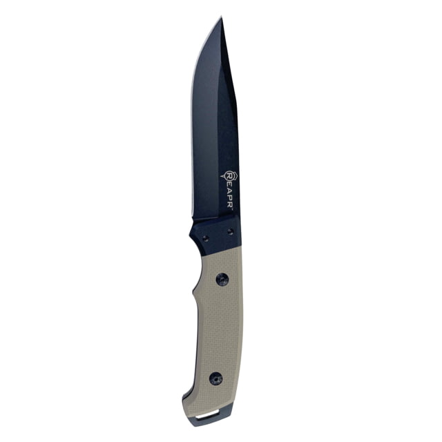 Reapr Reapr Brigade Fixed Blade Knife 5in 3Cr13 Stainless Steel Brown