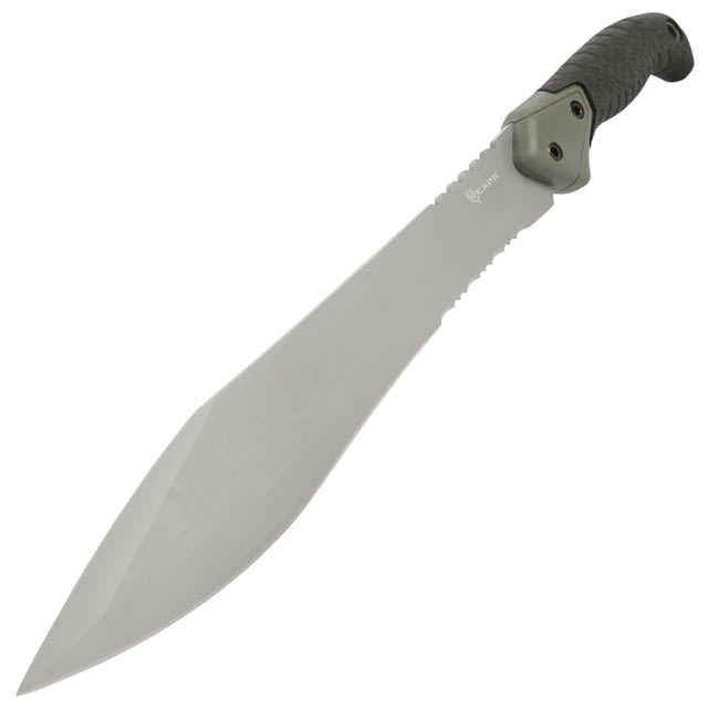 Reapr TAC Jungle Knife 11in 420 Stainless Steel Blasted Satin Fixed Blade Satin Stainless