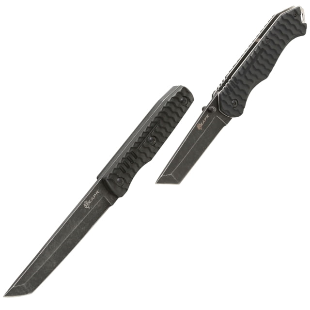 Reapr TAC Tanto Knife Set Stonewashed Stainless