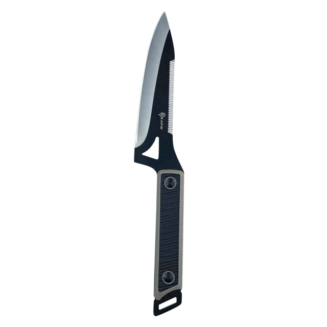 Reapr Versa Camp Fixed Blade Knife 6.5in 3Cr13 Stainless Steel Black