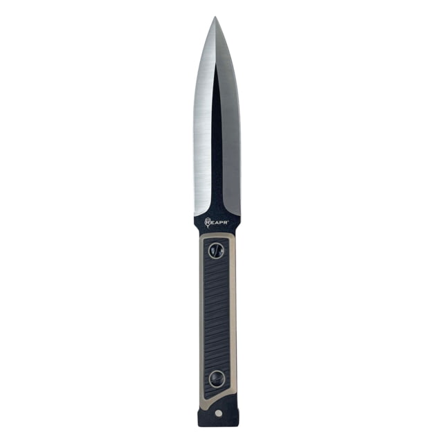 Reapr Versa Spear Dagger Fixed Blade Knife 6.5in 3Cr13 Stainless Steel Black