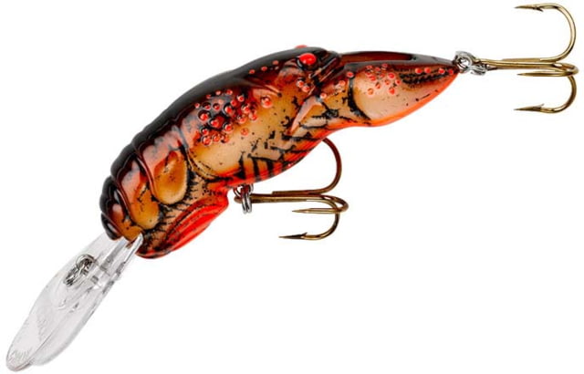 Rebel Lures Rebel Big Craw Crankbait 2 5/8in 7/16 oz Floating Brown