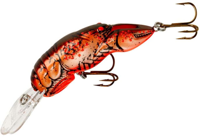 Rebel Lures Rebel Big Craw Crankbait 2 5/8in 7/16 oz Floating Cajun Crawdad