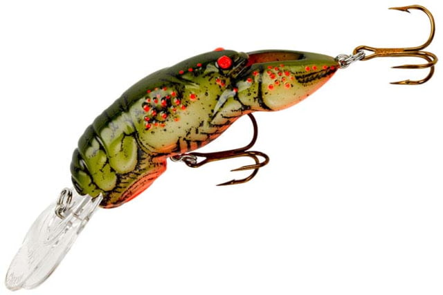 Rebel Lures Rebel Big Craw Crankbait 2 5/8in 7/16 oz Floating Stream Crawfish