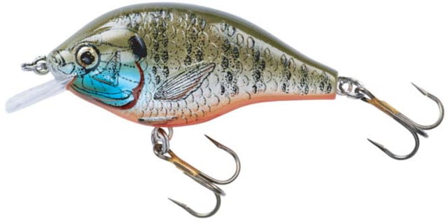 Rebel Lures Rebel Bluegill Crankbait 2 1/2in 1/4 oz Floating Natural Bluegill