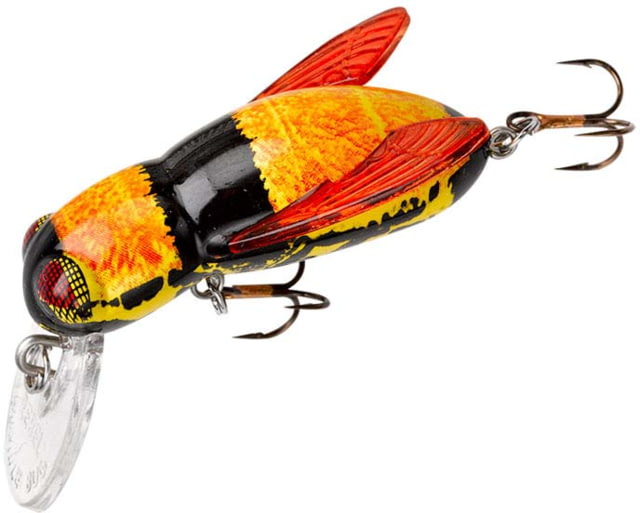 Rebel Lures Rebel Bumble Bug Crankbait 1 1/2in 7/64 oz Floating Bumble Bee