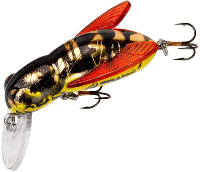 Rebel Lures Rebel Bumble Bug Crankbait 1 1/2in 7/64 oz Floating Hornet