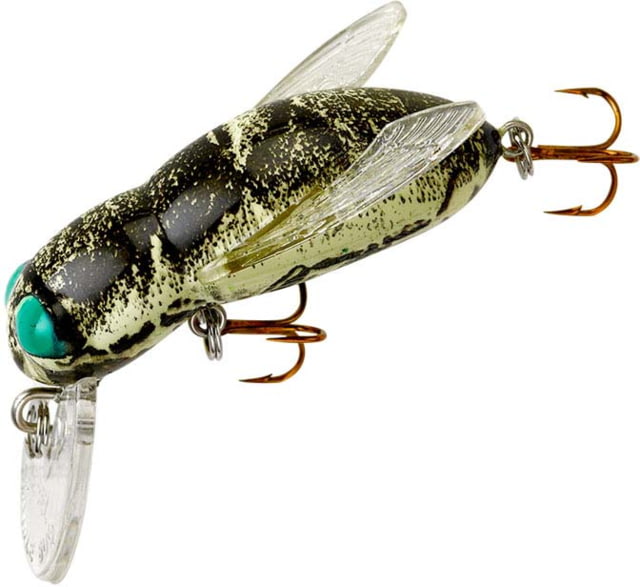 Rebel Lures Rebel Bumble Bug Crankbait 1 1/2in 7/64 oz Floating Horse Fly