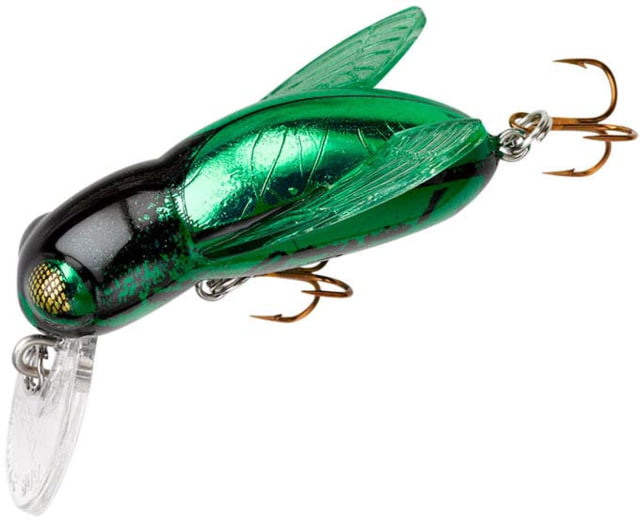 Rebel Lures Rebel Bumble Bug Crankbait 1 1/2in 7/64 oz Floating June Bug