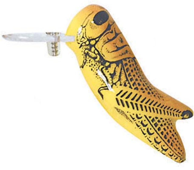 Rebel Lures Rebel Crickhopper Topwater/Crankbait Lure 1 1/2in 3/32oz Floating Yellow Grasshopper