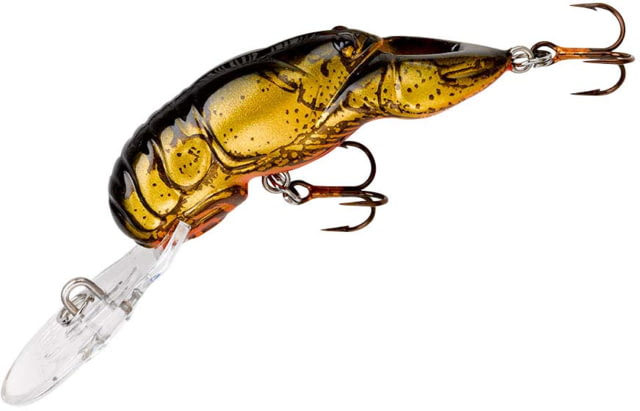 Rebel Lures Rebel Deep Teeny Wee Crawfish Lure 1 1/2in 1/9oz Floating Moss Crawfish