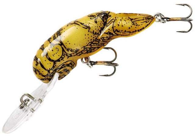 Rebel Lures Rebel Deep Teeny Wee Crawfish Lure 1 1/2in 1/9oz Floating Natural Tan