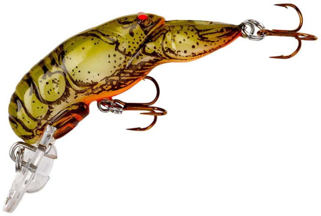 Rebel Lures Rebel Deep Teeny Wee Crawfish Lure 1 1/2in 1/9oz Floating Stream Crawfish