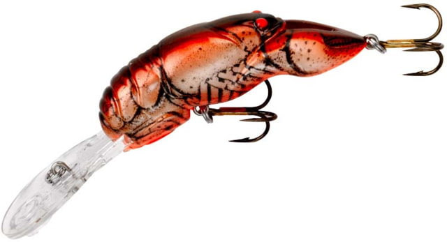 Rebel Lures Rebel Deep Wee Crawfish Lure 2 3/8in 3/8 oz Floating Cajun Crawdad