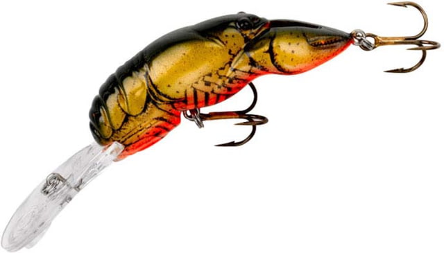 Rebel Lures Rebel Deep Wee Crawfish Lure 2 3/8in 3/8 oz Floating Moss Crawfish