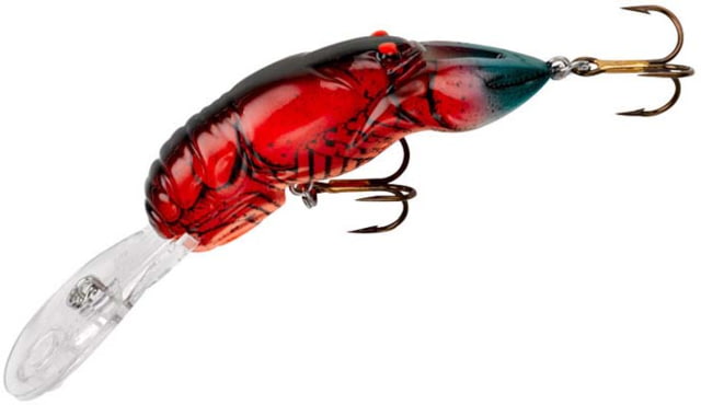Rebel Lures Rebel Deep Wee Crawfish Lure 2 3/8in 3/8 oz Floating Nest Robber