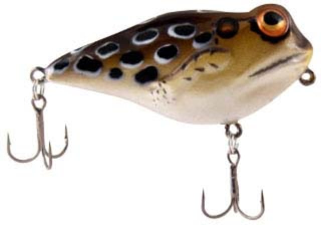 Rebel Lures Rebel Frog-R Topwater Bait 2 3/8in 5/16 oz Floating Cricket Frog