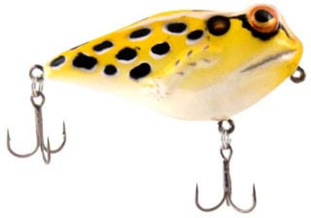 Rebel Lures Rebel Frog-R Topwater Bait 2 3/8in 5/16 oz Floating Swamp Frog