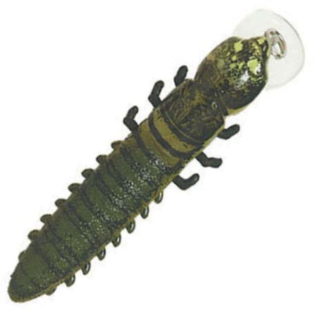 Rebel Lures Rebel Hellgrammite Ultralight Crankbait 1 3/4in 3/32 oz Sinking Immature