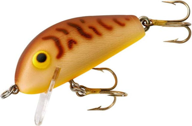 Rebel Lures Rebel Humpback Crankbait 1.75in 1/4oz Brown Craw
