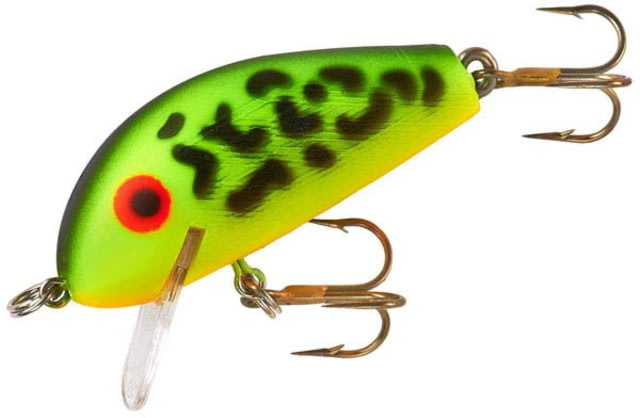 Rebel Lures Rebel Humpback Crankbait 1.75in 1/4oz Firetiger
