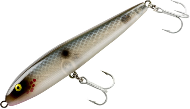 Rebel Lures Rebel Jumpin Minnow 4 1/2in 3/4oz 2 Hooks Blue Candy