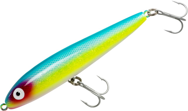 Rebel Lures Rebel Jumpin Minnow 4 1/2in 3/4oz 2 Hooks Half Beak