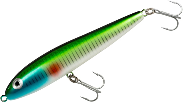 Rebel Lures Rebel Jumpin Minnow 4 1/2in 3/4oz 2 Hooks Pilchard