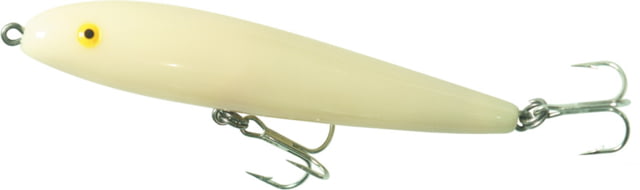 Rebel Lures Rebel Jumpin Minnow Topwater Bait 3 1/2in 3/8 oz Floating Bone