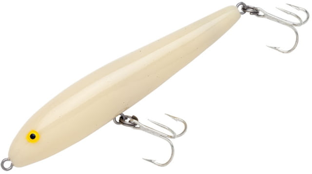 Rebel Lures Rebel Jumpin Minnow Topwater Bait 4 1/2in 1/2 oz Floating Bone