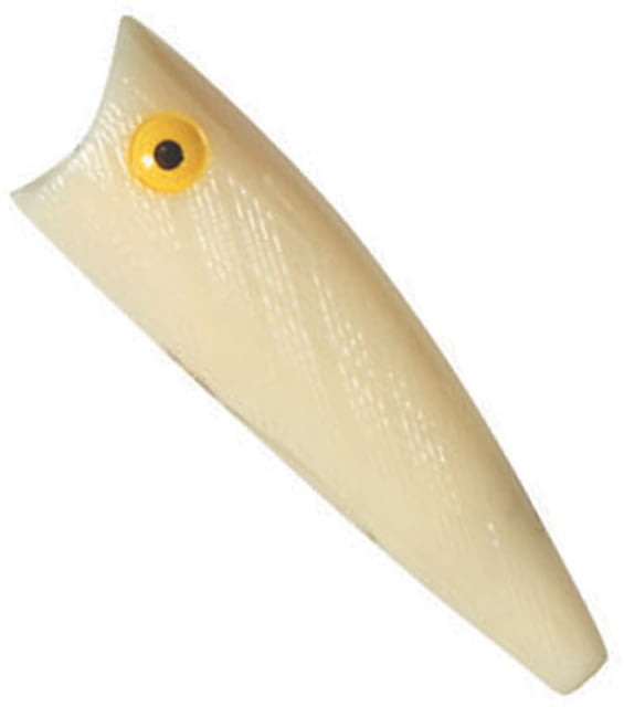 Rebel Lures Rebel Magnum Pop-R Topwater Bait 3in 1/2 oz Floating Bone