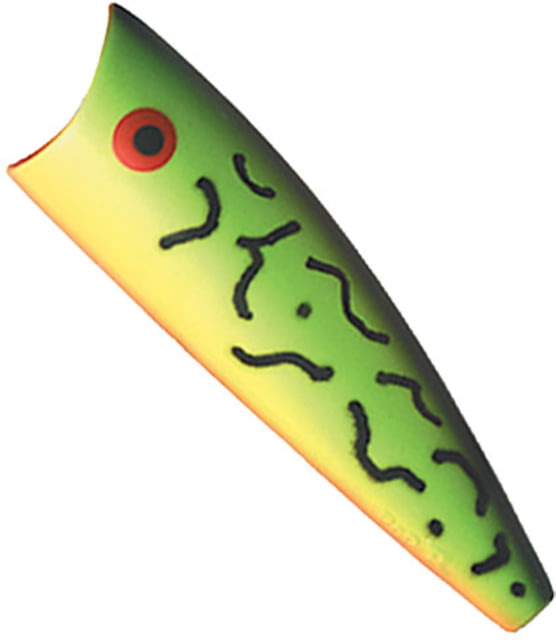 Rebel Lures Rebel Magnum Pop-R Topwater Bait 3in 1/2 oz Floating Firetiger