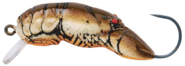 Rebel Lures Rebel Micro Crawfish 1 5/16in 1/16 oz Brown