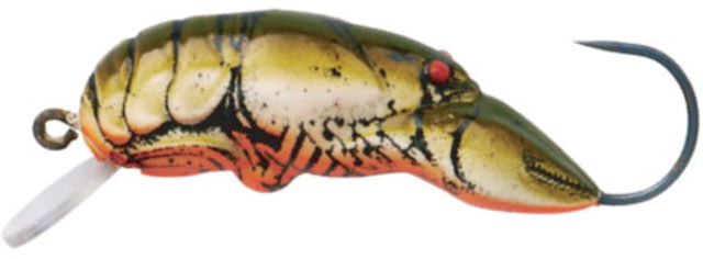 Rebel Lures Rebel Micro Crawfish 1 5/16in 1/16 oz Stream Crawfish