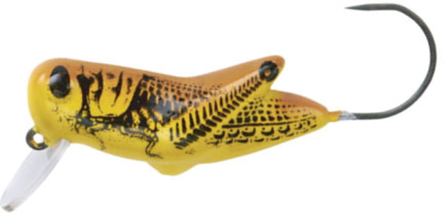 Rebel Lures Rebel Micro Crickhopper 1 1/4in 1/16 oz Yellow Grasshopper